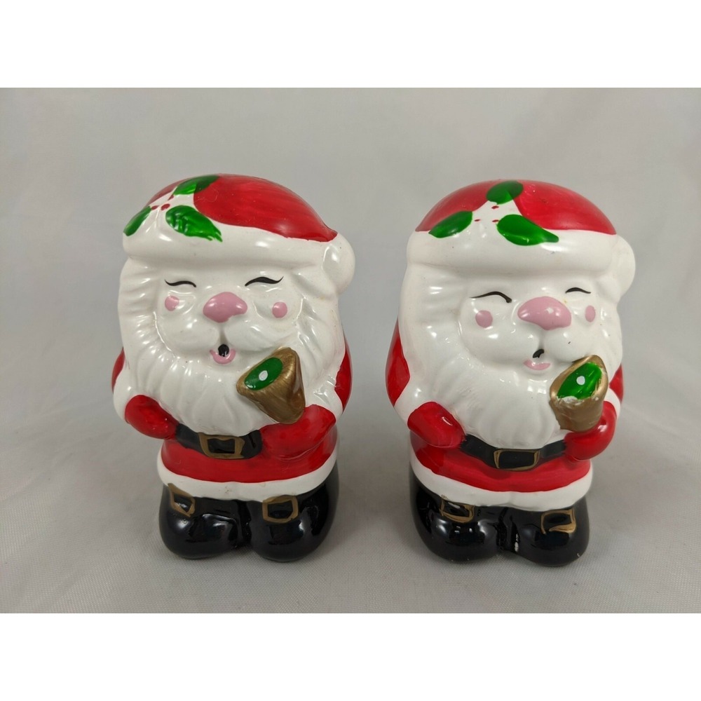 Santa Claus Salt Pepper Shaker
